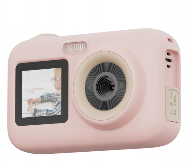 SJCAM FunCam+ różowa - 1178826 - zdjęcie 5